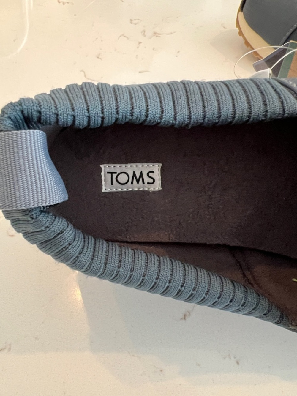 TOMS Alpargata Resident Slip-On Shoes Ripstop Dark Slate Sz 7 NWT - Picture 5 of 9